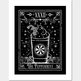 The Peppermint Latte Tarot Card Posters and Art